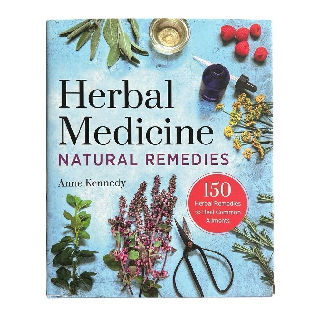 Herbal Medicine Natural Remedies Book